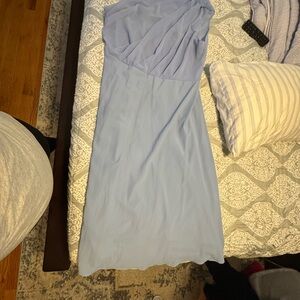 BloomChic Soft Blue Dress